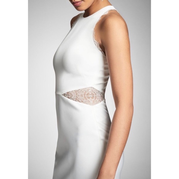 Sachin & Babi Isla Lace Panel Gown - Picture 5 of 12